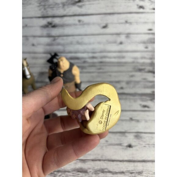 Disney Tangled Rapunzel PVC Plastic Figurines Cake Toppers Toys Lot Of 5 - Picture 7 of 11